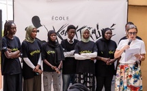 Audiovisuel : 60 jeunes formés aux métiers de l’image et du son pour répondre aux besoins du secteur