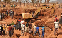 Kédougou : quatre morts dans un nouvel éboulement sur un site d'orpaillage clandestin