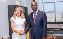 Coopération Sénégal-Espagne : le Premier ministre reçoit la vice-présidente du gouvernement espagnol