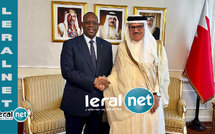 Diplomatie mondiale: Macky Sall reçu au Bahreïn par le ministre Alzayani pour sa campagne au Secrétariat général de l'ONU