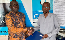 Ousmane Ibrahima Dia officiellement installé à la présidence du CORED