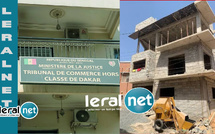 Saisies immobilières au Sénégal : plus de 6,7 milliards FCFA de biens devant le Tribunal de commerce, des entreprises et particuliers dans la tourmente