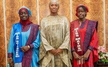 Marie Khone Faye célèbre l’excellence féminine en distinguant les Miss Maths et Miss Sciences 2026