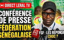 🔴 DIRECT | CONFÉRENCE DE PRESSE DE LA FÉDÉRATION SÉNÉGALAISE DE FOOTBALL
