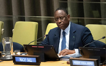 Macky Sall à Dakar pour solliciter l’appui de Bassirou Diomaye Faye dans la course à la tête de l’ONU