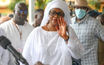 Retour de Macky Sall : Marième Faye électrise la permanence de l’APR avant son arrivée à Dakar