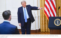 États-Unis: Donald Trump accuse la Chine d’ingérence électorale et sème le doute à trois mois des «midterms»
