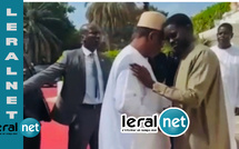Au Palais, Diomaye Faye reçoit Macky Sall après son retour à Dakar