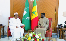 Macky Sall au Palais : l’ancien président sollicite le soutien de Diomaye Faye pour sa candidature à l’ONU
