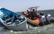 Immigration irrégulière : 168 Sénégalais parmi 179 migrants secourus au large de la Mauritanie