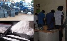 Trafic présumé de cocaïne à Dakar : quatre suspects, dont la fille de Mame Makhtar Guèye, déférés au parquet