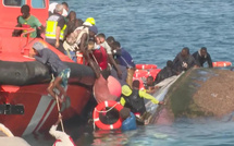 Drame migratoire en Atlantique : 22 Sénégalais sauvés après le naufrage d’une pirogue au large de la Mauritanie