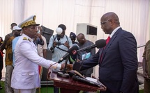 Guédj Diouf officiellement installé gouverneur de la région de Kaolack