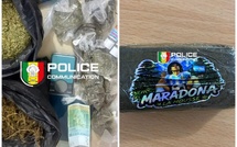Diamniadio : la Police met fin aux activités d'un réseau de distribution de drogues