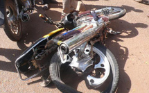 Thiès : un conducteur de moto Jakarta perd la vie dans un accident au rond-point Nguinth