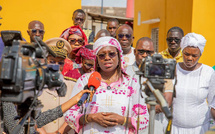 Fatick : la ministre Marie Angélique Mame Selbé Diouf lance sa tournée nationale au contact des services sociaux