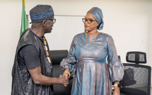 Arts visuels : Mame Coumba Diop ouvre le dialogue avec les artistes pour renforcer le secteur