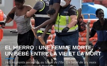 Route de l’Atlantique : une femme meurt après l’arrivée d’une pirogue de 165 migrants à El Hierro, un bébé dans un état critique