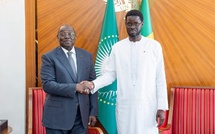 Bassirou Diomaye Faye reçoit le Vice-Président ivoirien, porteur d'un message d'Alassane Ouattara