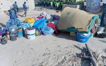 Cité BOA : la gendarmerie démantèle un campement de mendiants étrangers à Dakar