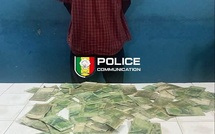 164 faux billets saisis, un présumé faussaire arrêté