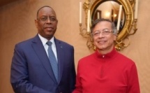 Macky Sall reçu par Gustavo Petro à Bogota dans le cadre de sa campagne pour l’ONU