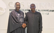 Pétrole, gaz et hydrogène vert : Abdourahmane Diouf veut renforcer le rôle stratégique du COS-PETROGAZ