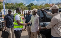 JOJ Dakar 2026 : Bassirou Diomaye Faye réceptionne la piscine olympique et le stade Iba Mar Diop