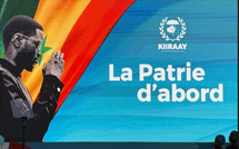 Bassirou Diomaye Faye lance « Kiiraay, la Patrie d'abord », son nouveau parti politique