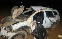 Drame sur la route à Kébémer : deux morts et trois blessés dans le renversement d'un 4x4