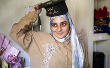 Gaza : première au baccalauréat malgré la guerre, Saba Rabah incarne l'espoir d'une génération