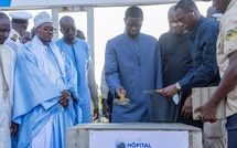 Touba : Bassirou Diomaye Faye lance les travaux de l’Hôpital international Jalibatoul Marakhib - Hijama