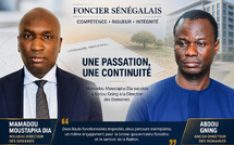 Mamadou Moustapha Dia à la Direction des Domaines : un parcours salué, de grands espoirs pour le foncier sénégalais