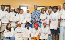 Ziguinchor : Marie Khone Faye renforce la prévention pour mieux protéger les adolescents en milieu scolaire