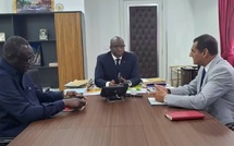 Mouhamadou Makhtar Cissé échange avec Laurent Nuñez sur la sécurité et les JOJ Dakar 2026