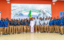 Afrobasket U18 2026 : les Lionceaux et Lioncelles reçoivent le drapeau national avant le défi d'Abidjan