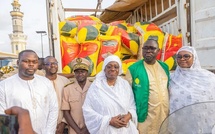 Grand Magal 2026 : le MIFASS renforce son élan de solidarité en faveur des pèlerins de Touba