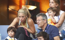 Photos Euro 2016 : Shakira dans tous ses états en tribunes du Stade de France pour Espagne-Italie