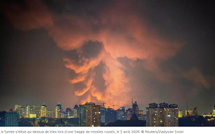 Ukraine: de nouvelles frappes russes font au moins 17 morts à Kiev et dans ses environs