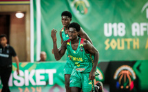Afrobasket U18 : le Sénégal termine deuxième du groupe C après sa défaite contre le Cameroun