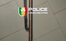 Nguinth: un individu arrêté après avoir blessé un policier à coups de coupe-coupe