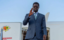 Séjour privé à l’étranger : le président Diomaye Faye quitte le Sénégal ce samedi