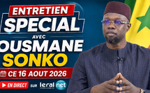 Suivez en Direct sur Leral - Entretien spécial avec M. Ousmane SONKO, Président de l’Assemblée nationale du Sénégal