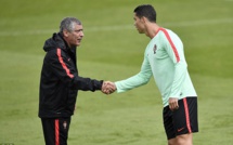 Fernando Santos : "Tout le monde parle de Ronaldo"
