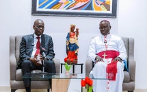 À la cathédrale de Dakar, Ahmadou Al Aminou Lô réaffirme l’engagement de l’État aux côtés de l’Église