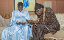 Visite du Président Bassirou Diomaye Faye à Serigne Moustapha Sy: Un message d'unité à l'approche du Mawlid