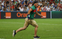 Le supporter qui a fait peur à Cristiano Ronaldo