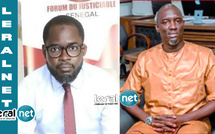 Babacar Ba, Forum du Justiciable plaide pour la liberté provisoire de Dane Sarr