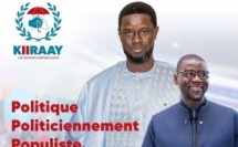 Fonds spéciaux et mise à disposition de l’armée : Alioune Badara Dione alerte sur les prérogatives de l’État