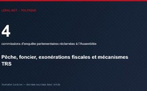 Quatre commissions d'enquête parlementaires réclamées : pêche, foncier, exonérations fiscales et mécanismes TRS